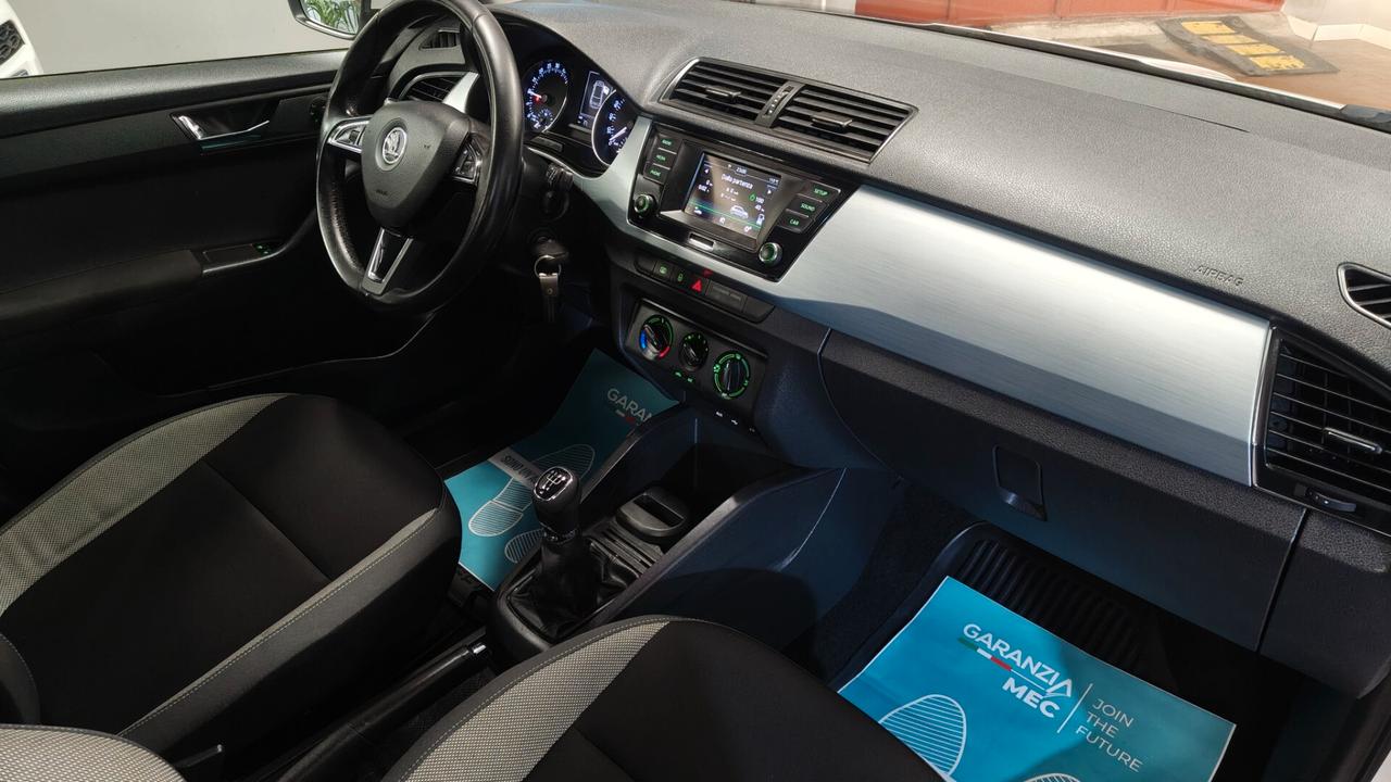 Skoda Fabia 1.4 TDI 90 CV Ambition