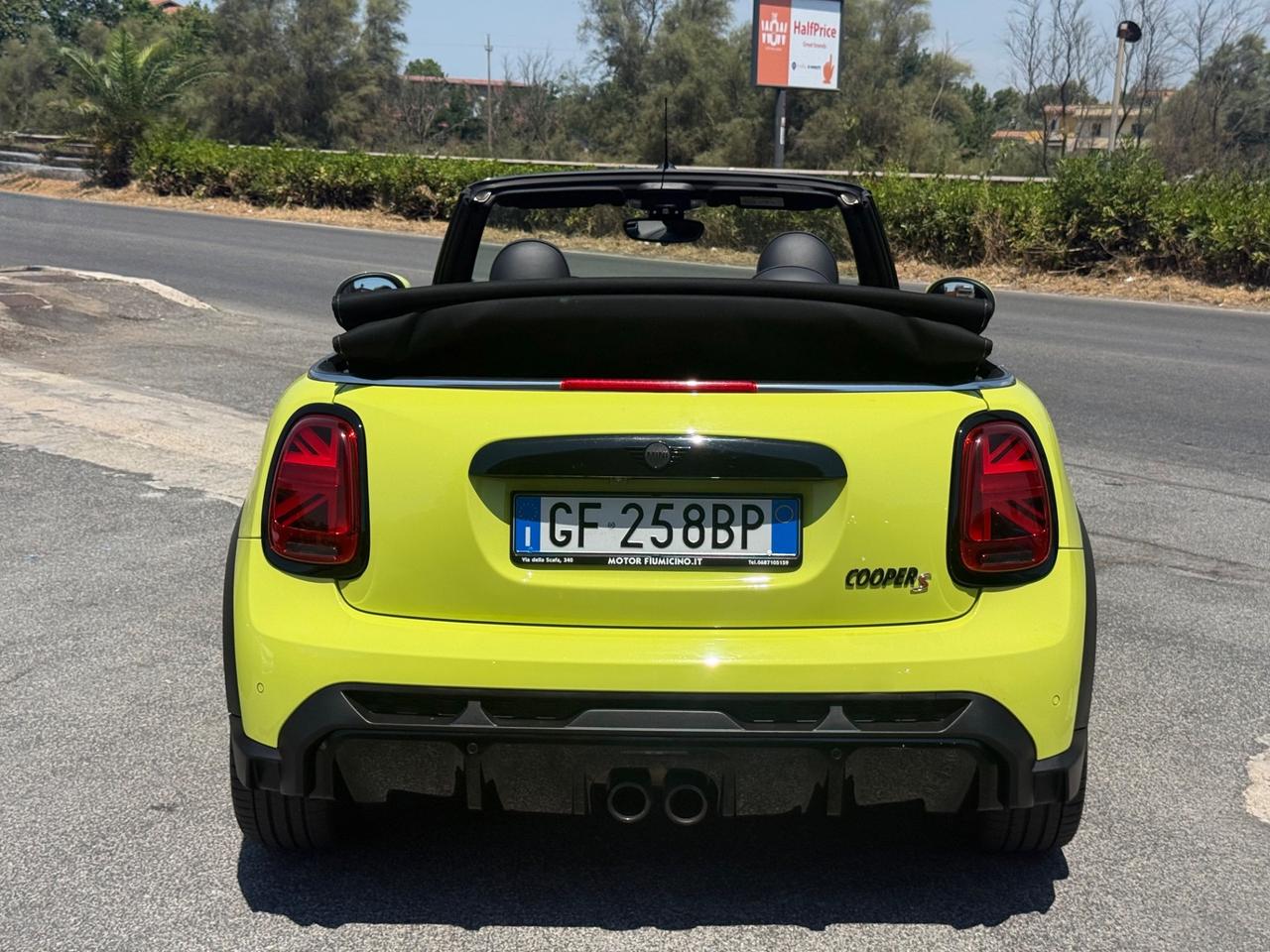 Mini Cooper S Cabrio 2.0 JCW auto Zesty Yellow!!!