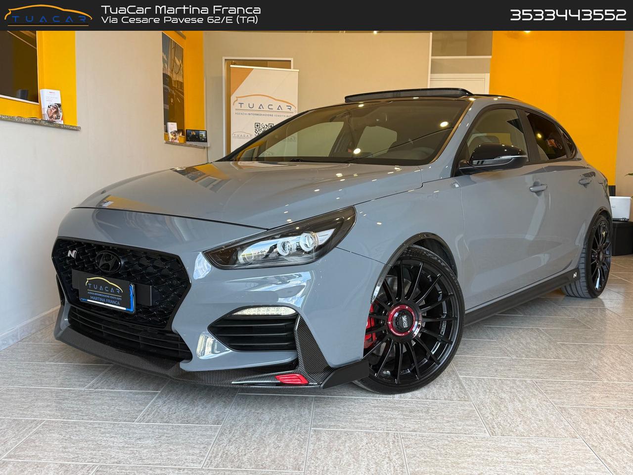 Hyundai i30 N PERFORMANCE 2.0 T-GDI #11822