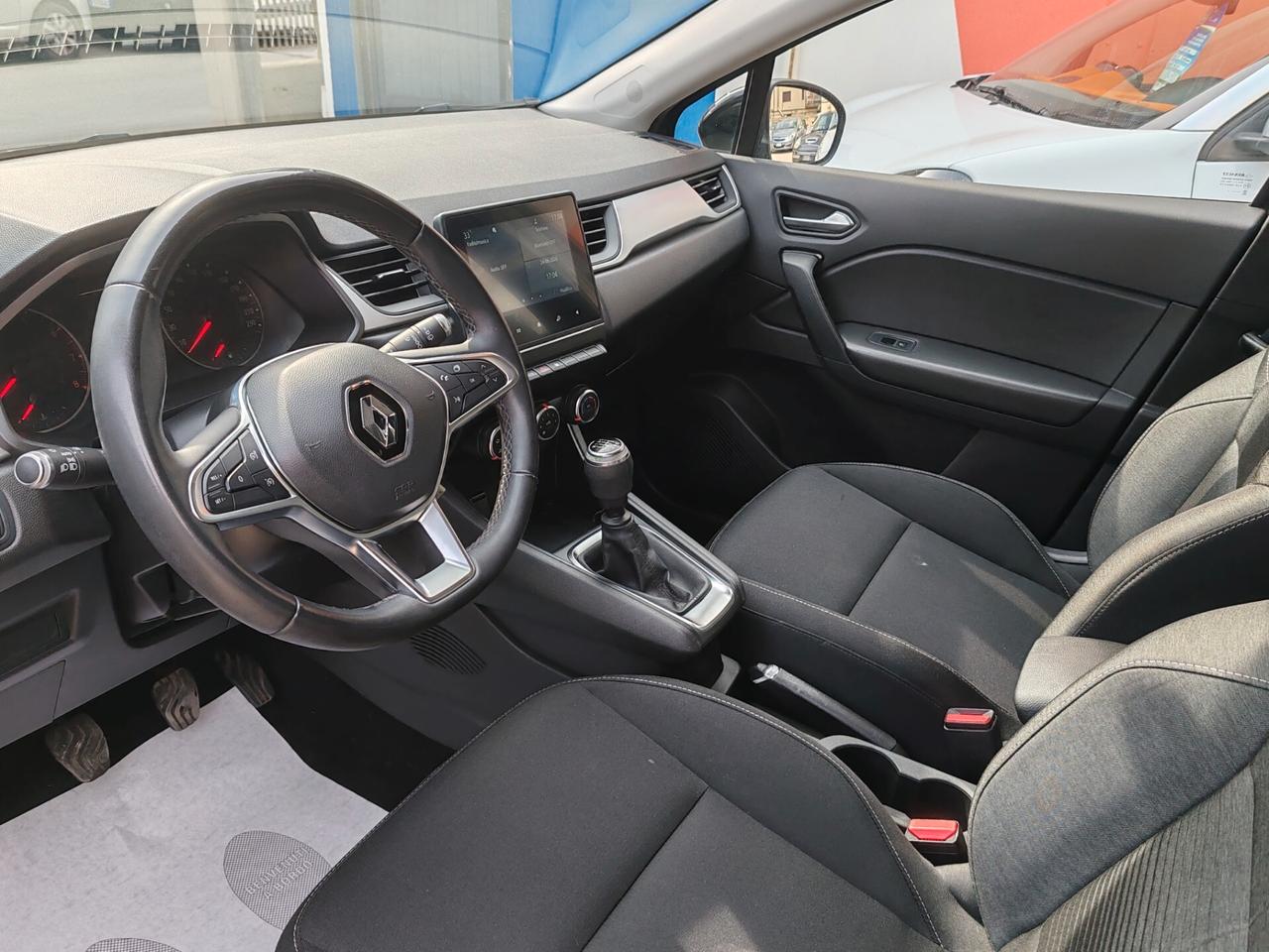 Renault Captur TCe 100 CV GPL FAP Zen