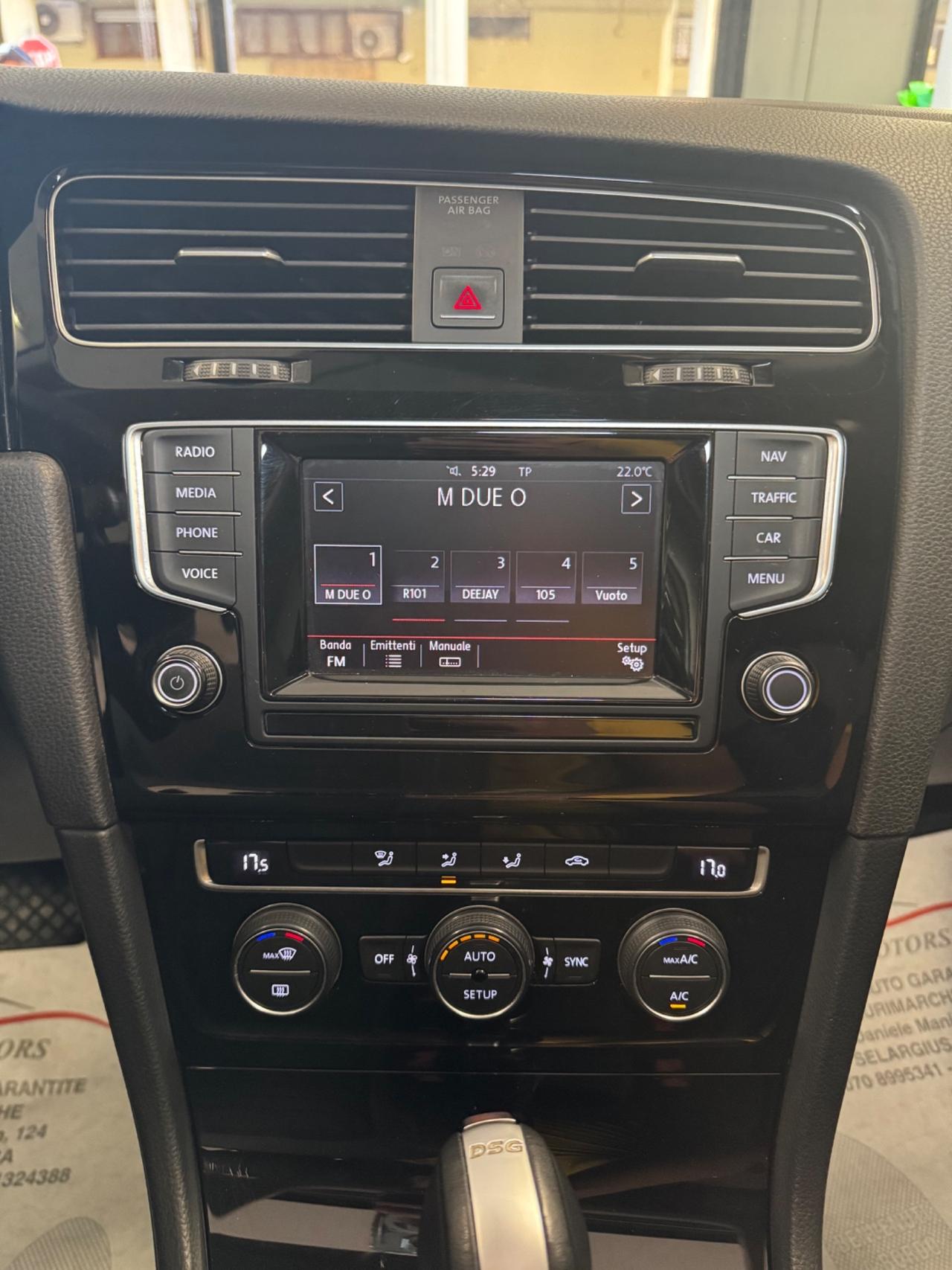 Volkswagen Golf 2.0 TDI 150 Cv DSG Finanziabile