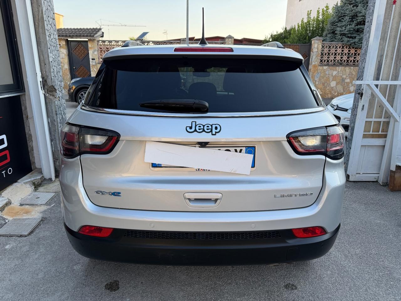 Jeep Compass 1.3 Turbo T4 190 CV PHEV AT6 4xe Limited