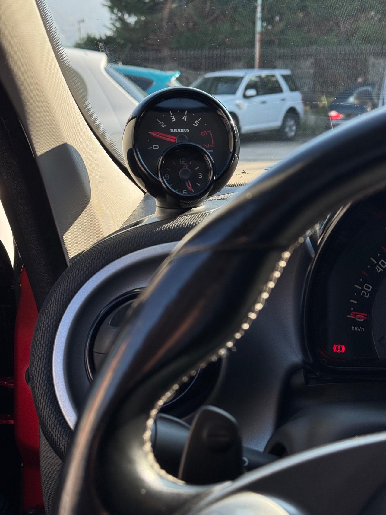 Smart ForFour BRABUS 0.9 Turbo twinamic Xclusive