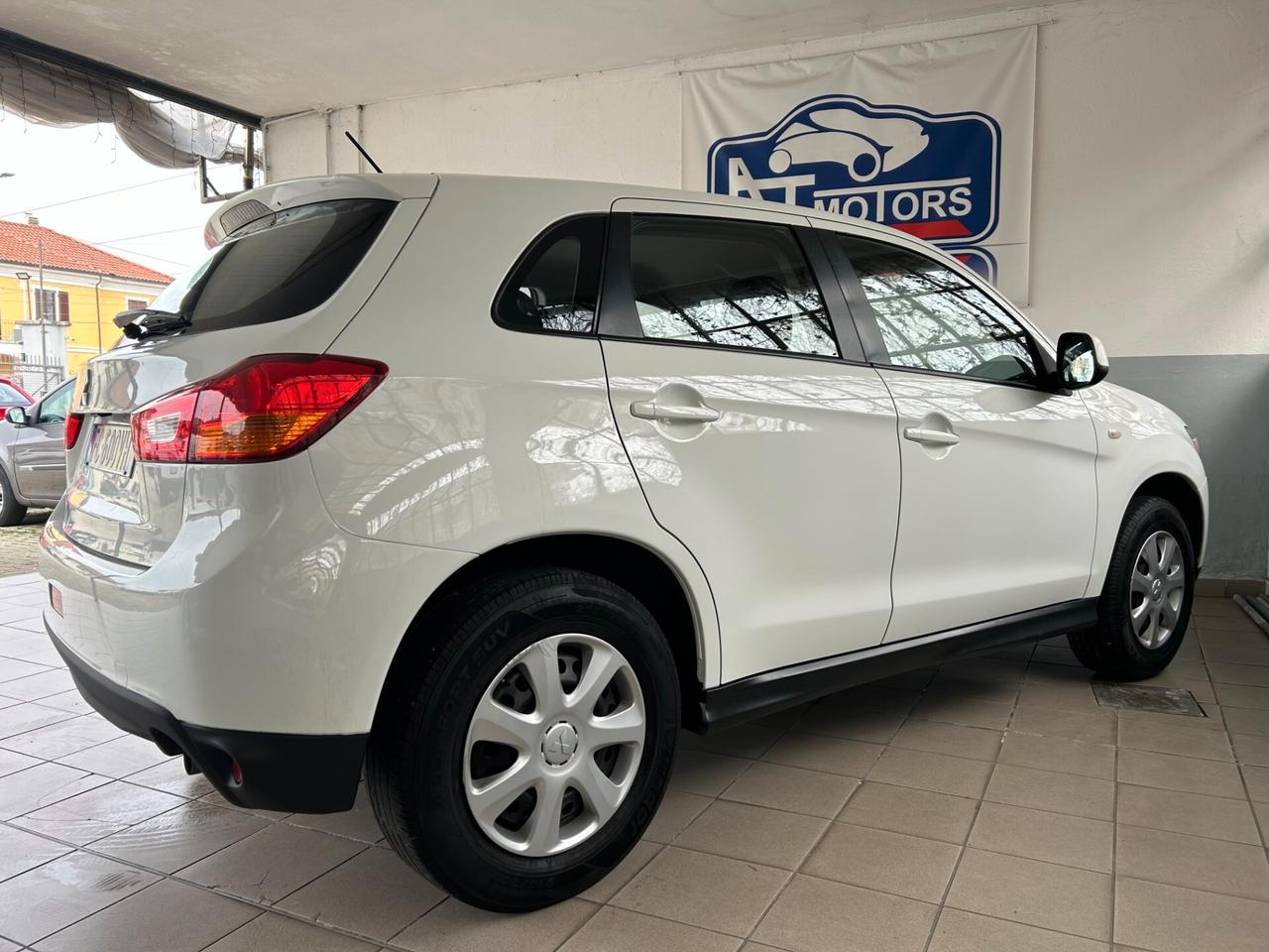 Mitsubishi ASX 1.6 DI-D 114 CV 2WD EURO6 N1 AUTOCARRO