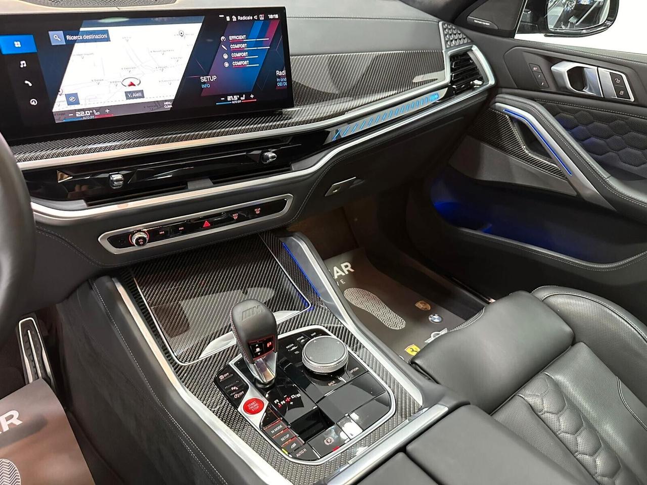 Bmw X6 M COMPETITION 625CV TETTO APRIBILE IPERFULL