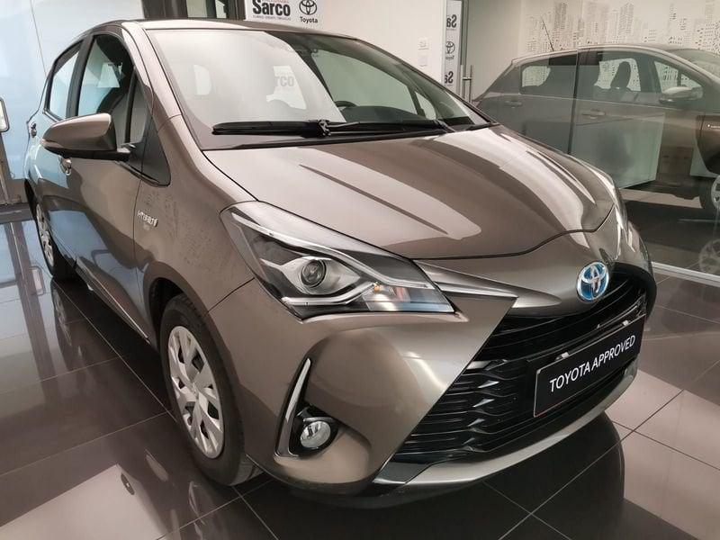 Toyota Yaris 1.5 Hybrid 5 porte Active