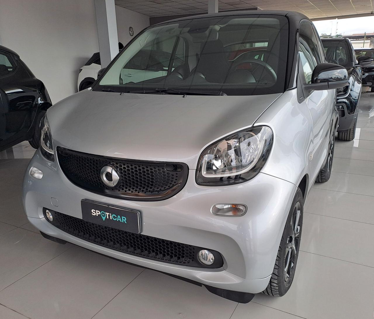 Smart ForTwo 70 1.0 twinamic Passion uni/prop 2016