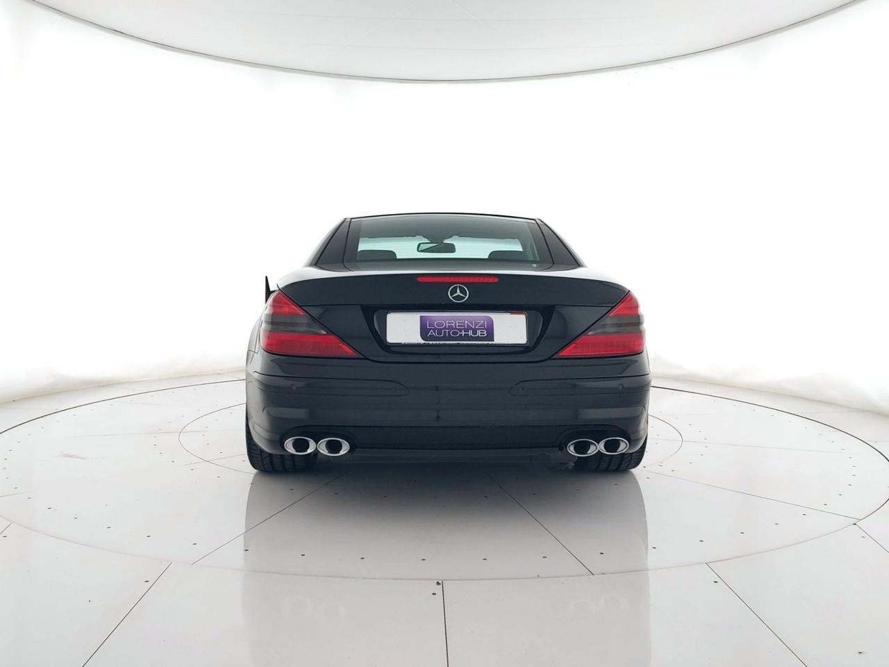 Mercedes-Benz SL 55 k AMG 500cv OTTIME COND.+BOSE SOUND SYSTEM+C18"+PELLE