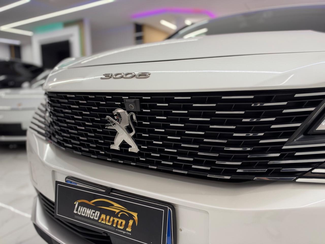Peugeot 3008 130Cv EAT8 Allure Pack Iper Full