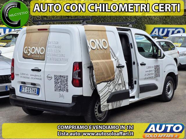 OPEL Combo Cargo 1.6 D EURO6B *3 POSTI* TAGLIANDI OPEL