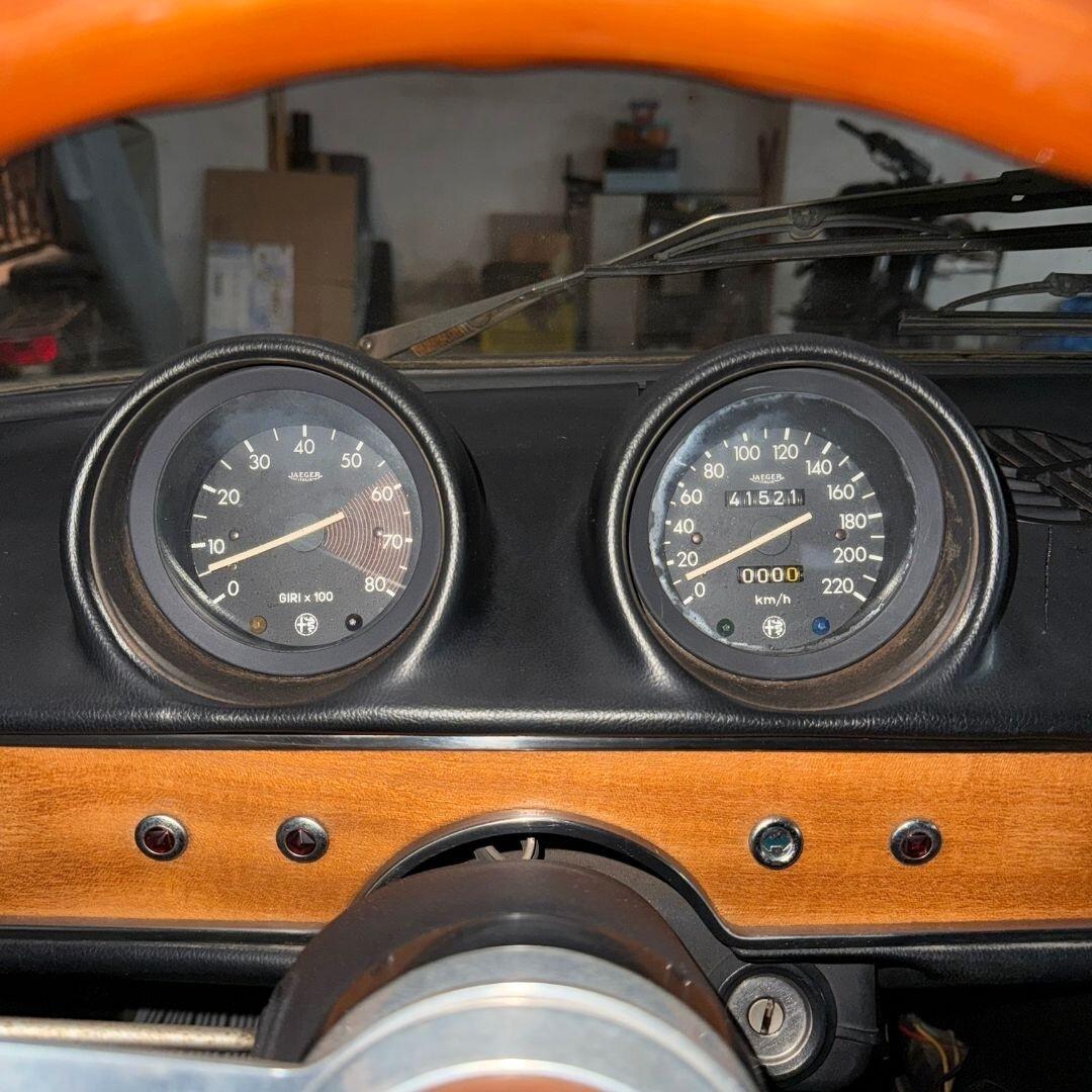 Alfa Romeo 1750 anno 1970 **RESTAURATA**