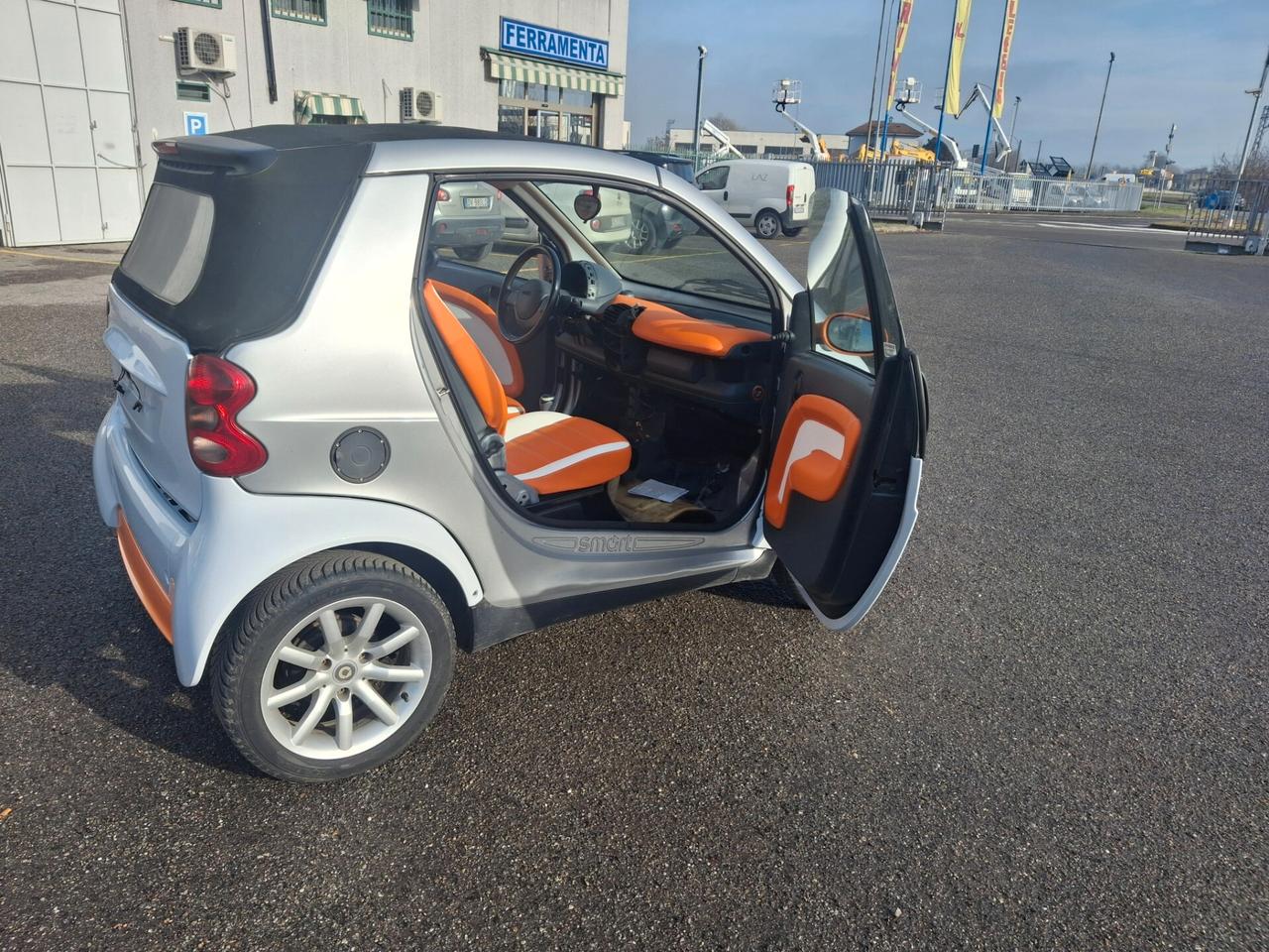 LEGGERE BENE. Smart 450 CABRIO DA personalizzare