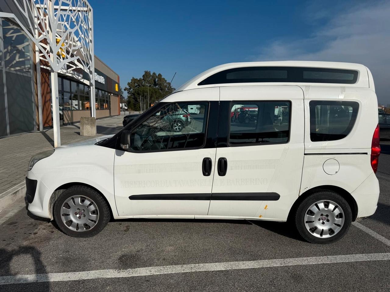 Fiat Doblo Doblò con pedana per disabili