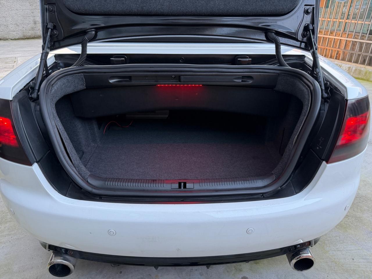 AUDI A4 S-LINE CABRIO 2.0 TDI 6MARCE MANUALE