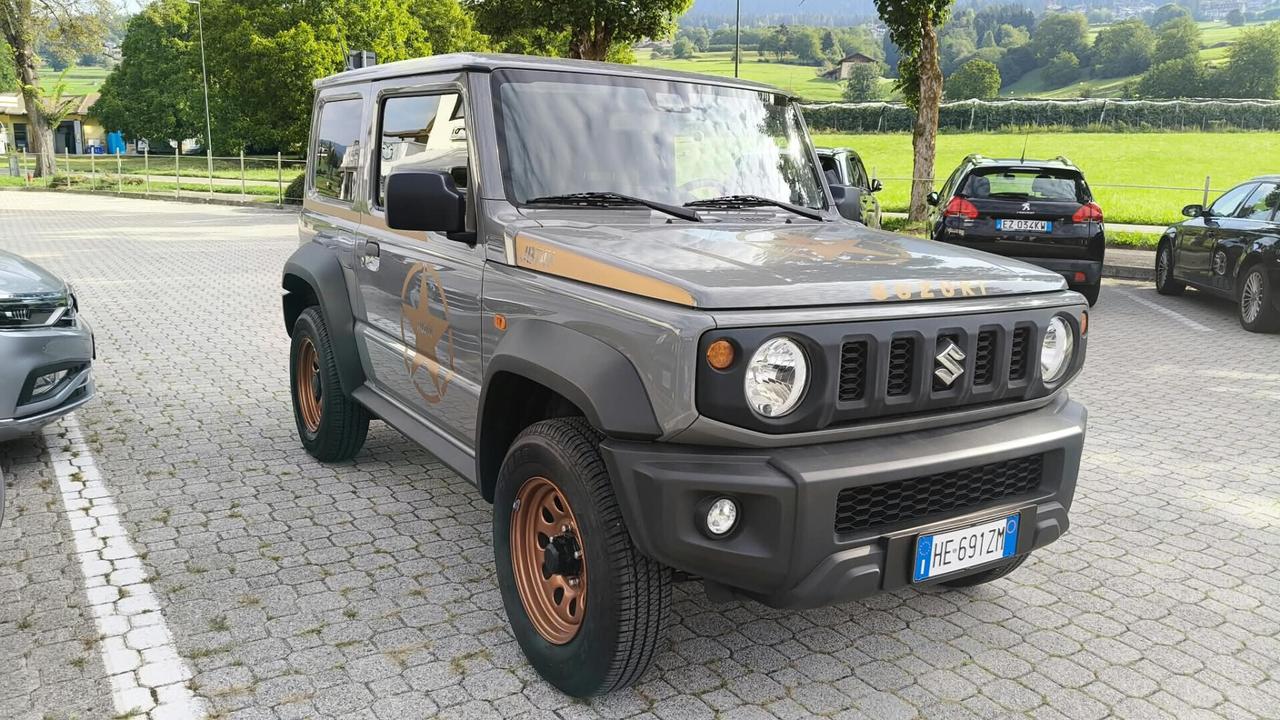 SUZUKI JIMNY 1.5 BENZINA 102CV 4X4 4WD AUTOVETTURA 4 POSTI
