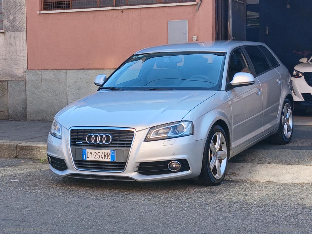 AUDI A3 SPB 1.8 TFSI Attraction