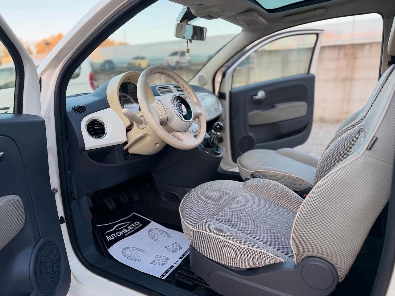 Fiat 500 1.2 EasyPower Lounge