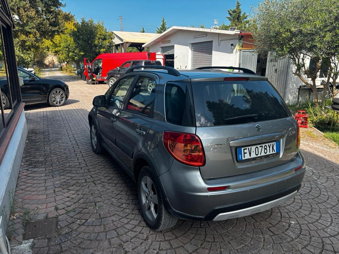 Suzuki SX4 1.6 16V Outdoor Line GLX G P L BELLISSIMA SCADENZA BOMBOLA 2033 PERMUTABILE