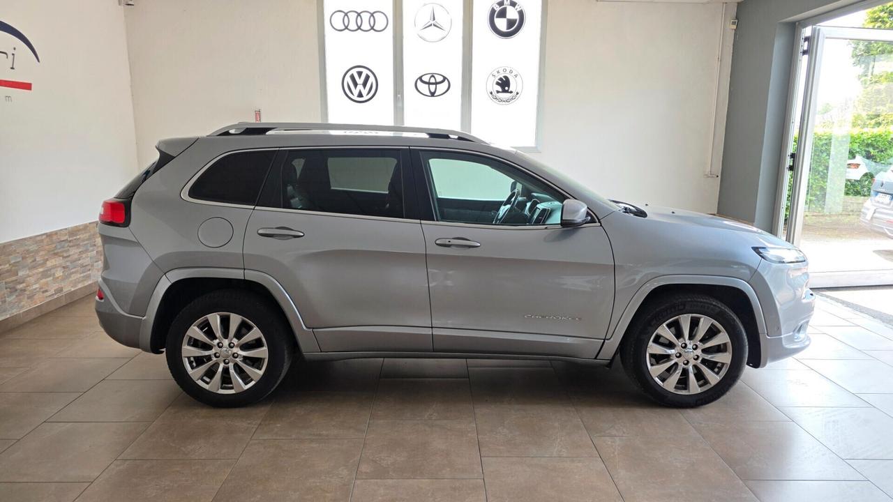 Jeep Cherokee 2.2 Mjt II 4WD Active Drive II Overland - FULL OPTIONAL UNICO PROPRIETARIO