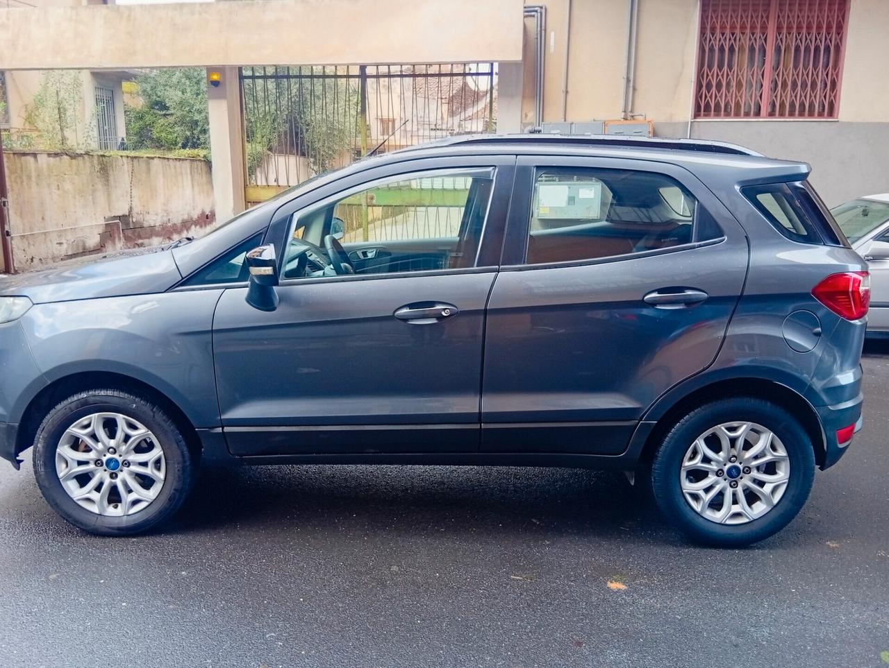 Ford EcoSport 1.5 TDCi 95 CV Titanium S