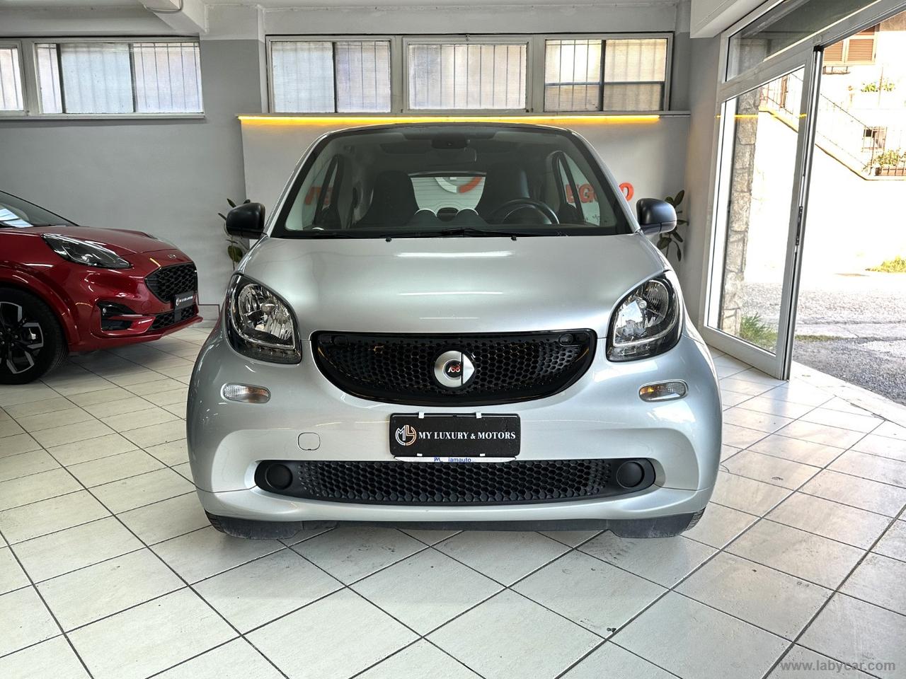 SMART fortwo 70 1.0 twinamic Passion