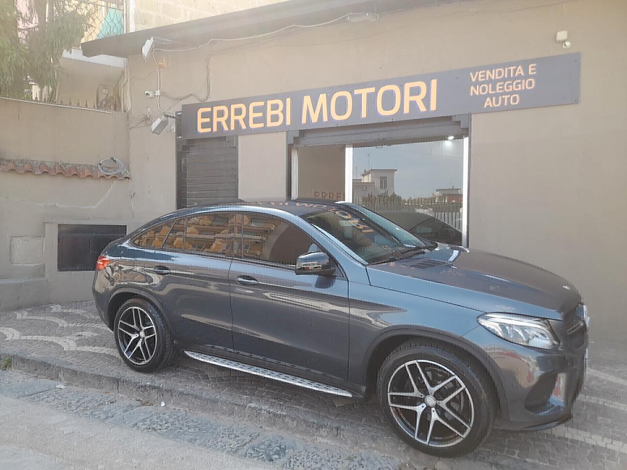 Mercedes-benz GLE 350 GLE 350 d 4Matic Coupé Premium Plus