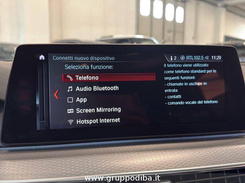 BMW Serie 5 G31 2017 Touring Diese 520d Touring Msport auto