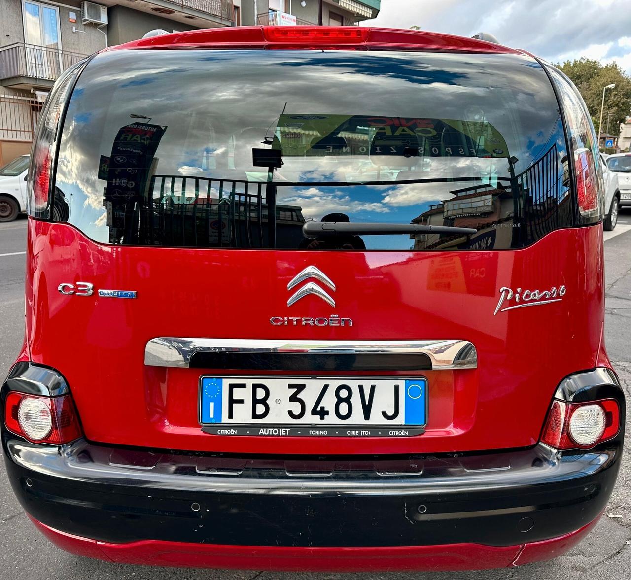 Citroen C3 Picasso BlueHDi 100 Exclusive