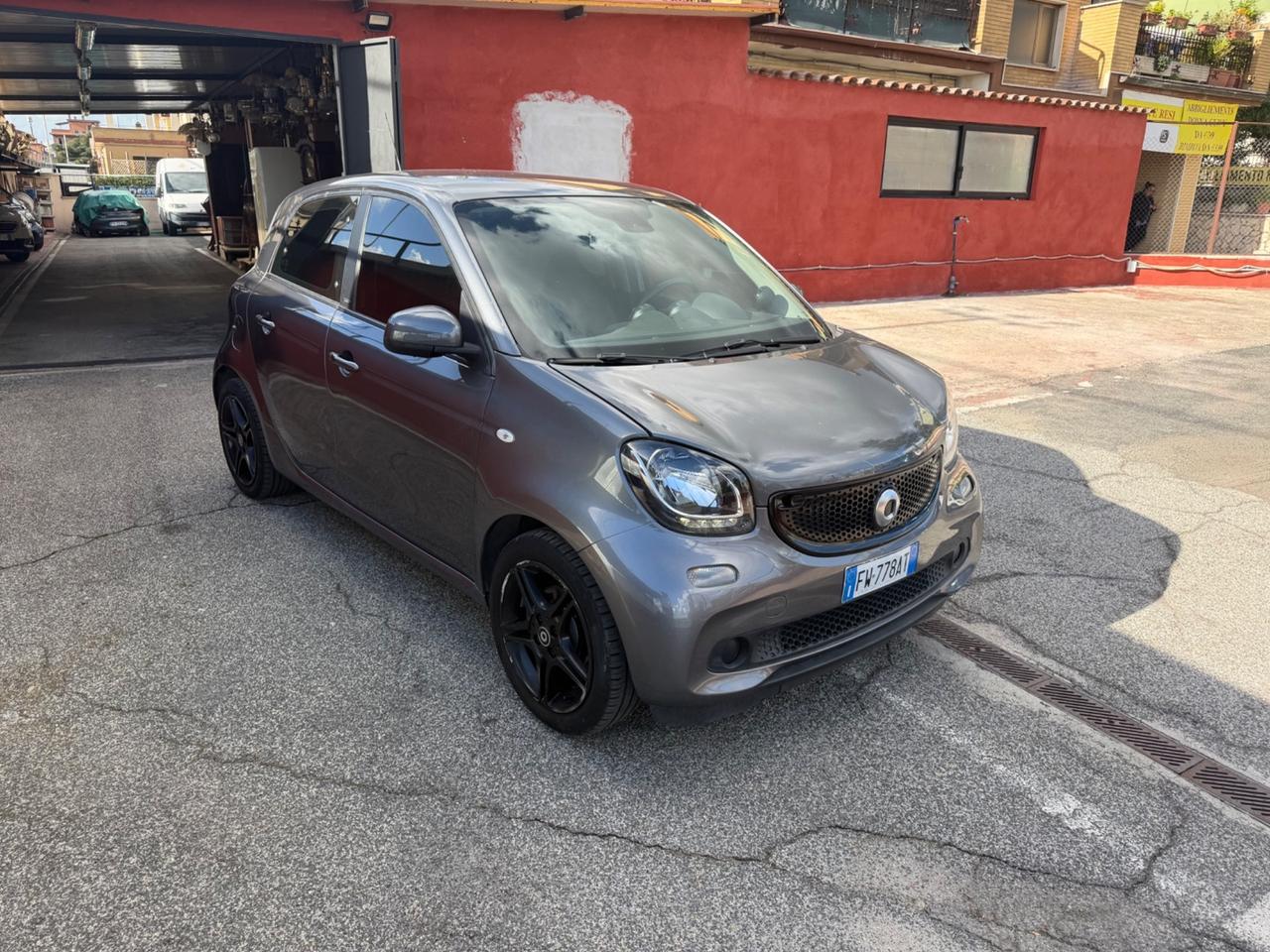 Smart ForFour 90 0.9 Turbo Passion