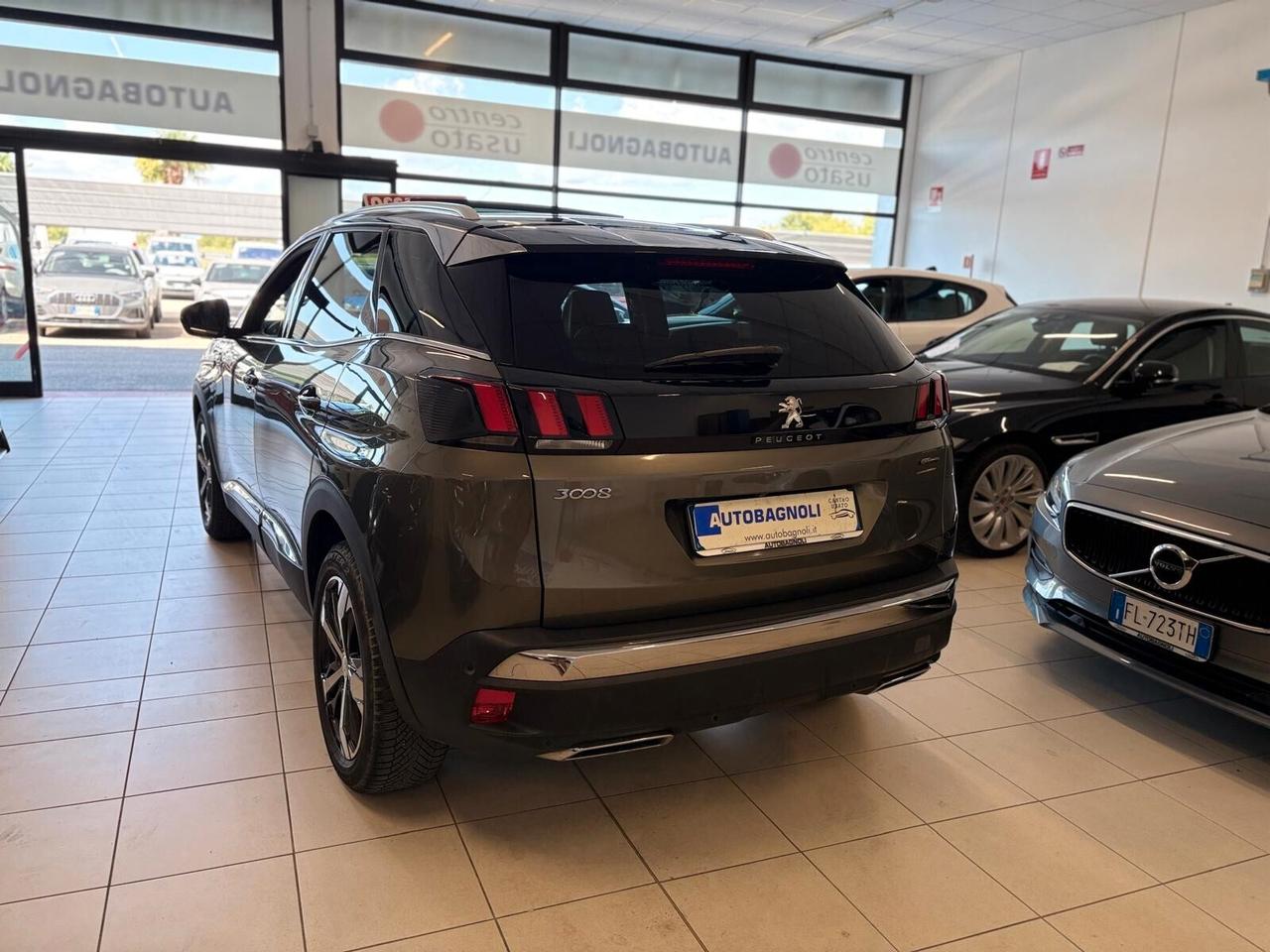 Peugeot 3008 GT LINE 1.6 THP 165 EAT6 UNICO PR.