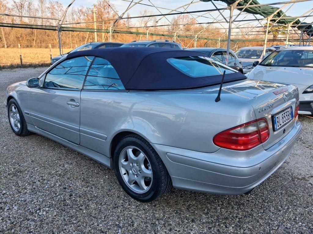 Mercedes-Benz CLK 200 Kompressor cat Cabrio Avantgarde