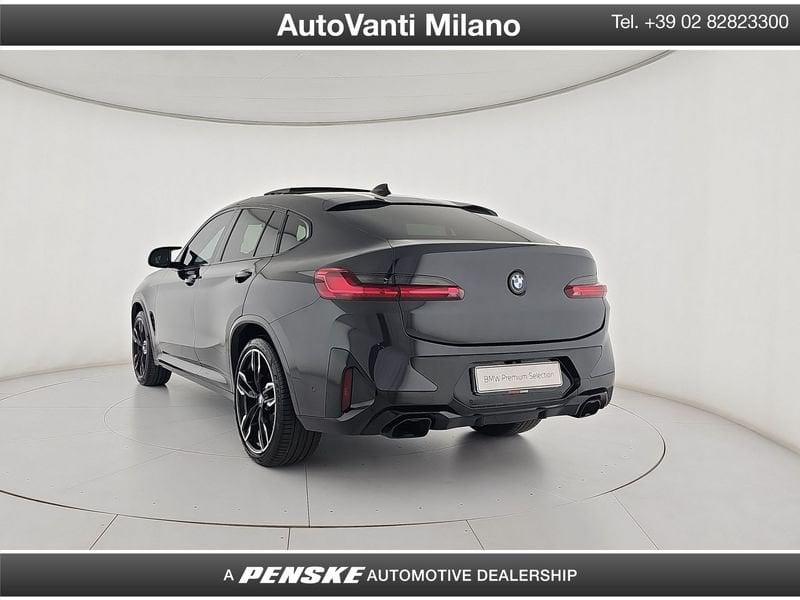 BMW X4 X4 xdrive M40d mhev 48V auto
