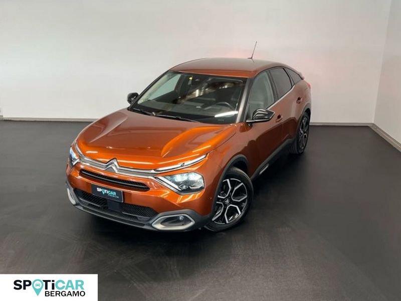 Citroën e-C4 motore elettrico 136 CV Shine