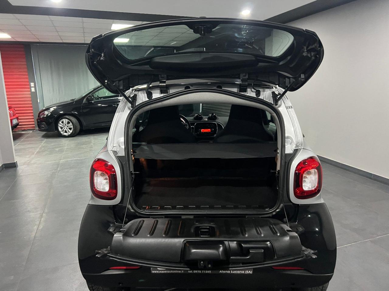 smart forTwo 70 1.0 twinamic Passion