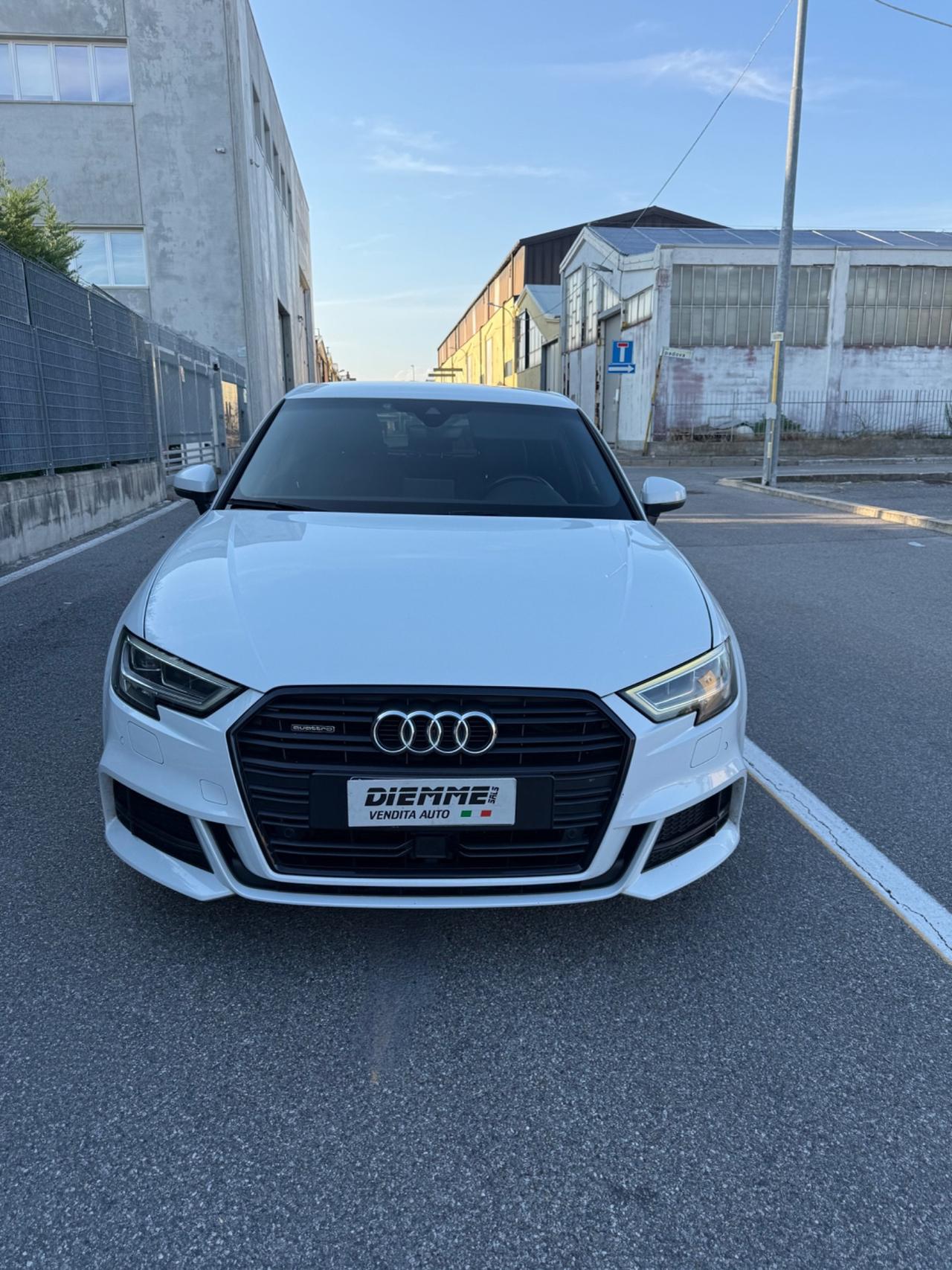 Audi A3 2.0 TDI 184 CV quattro S tronic Sport
