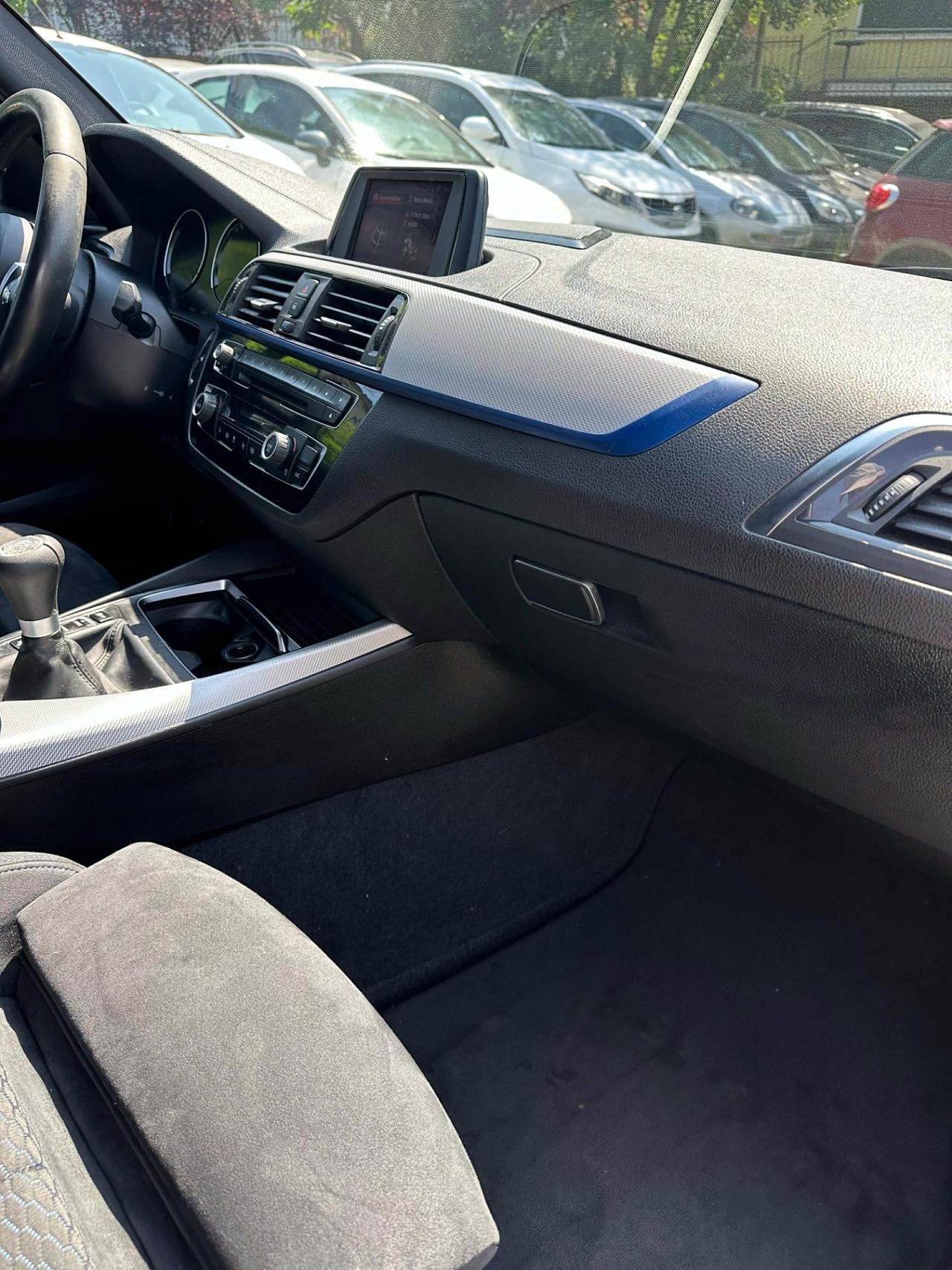 Bmw 116i 5p. MSPORT SHADOW EURO6 UNICOPR FULL