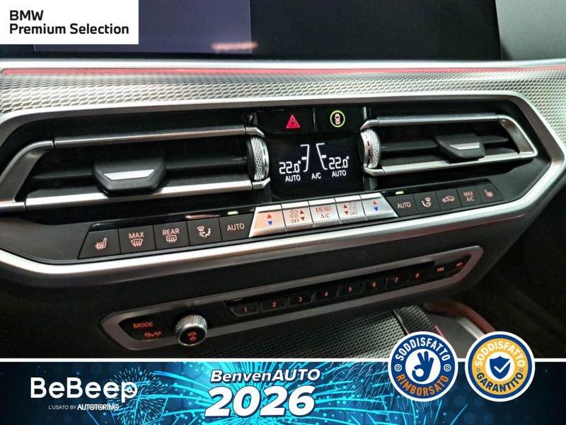 BMW X6 XDRIVE30D MHEV 48V MSPORT AUTO