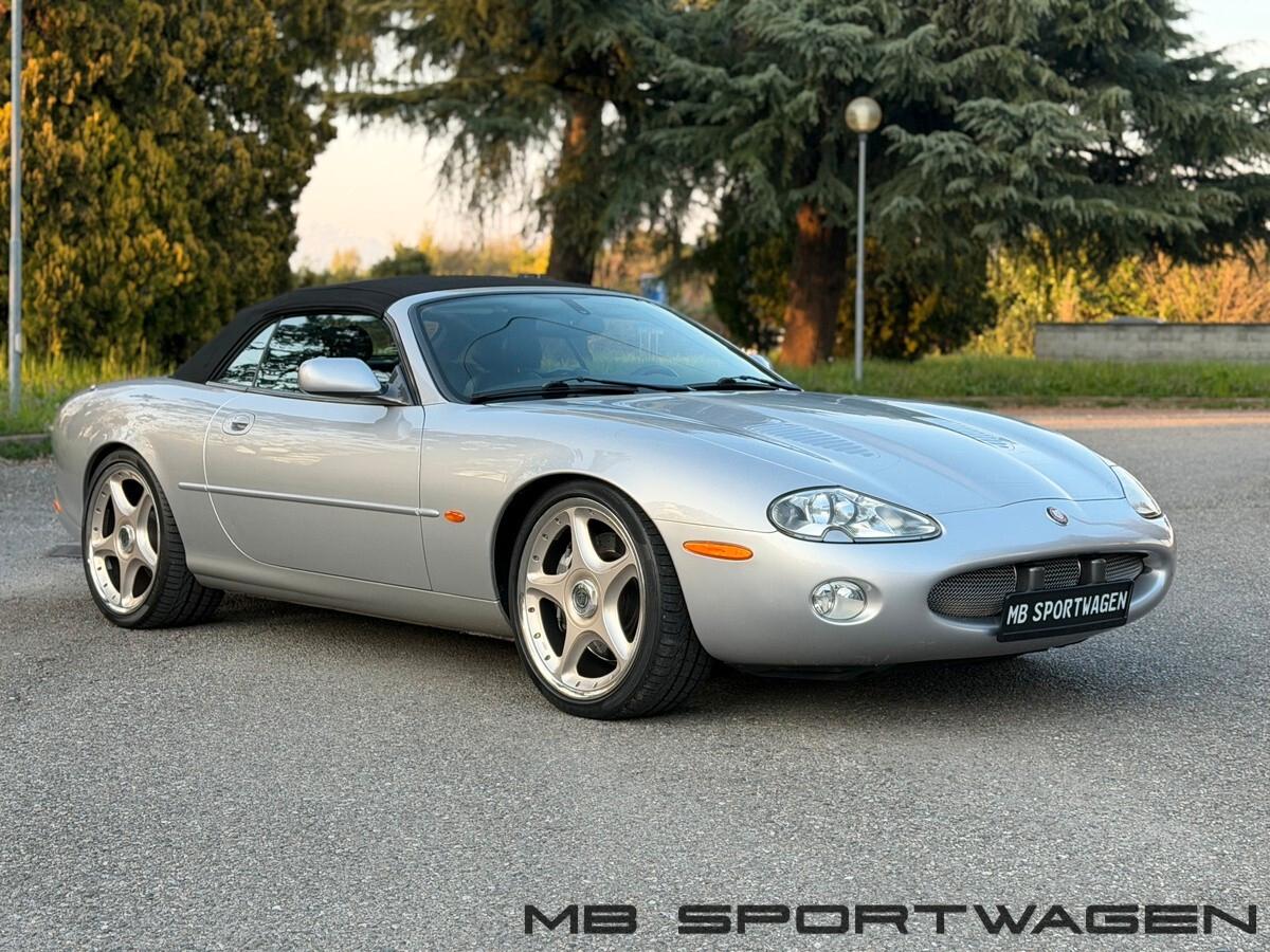 JAGUAR XKR 4.0 SUPERCHARGED CONVERTIBLE - ASI - GARANZIA