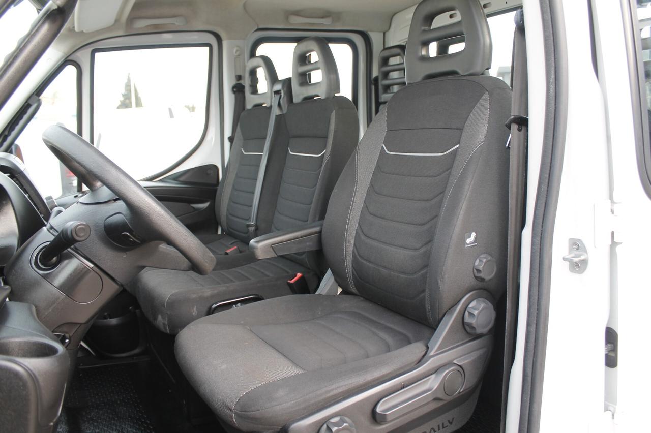 IVECO DAILY 35-140 DOPPIA CABINA CASSONE FISSO