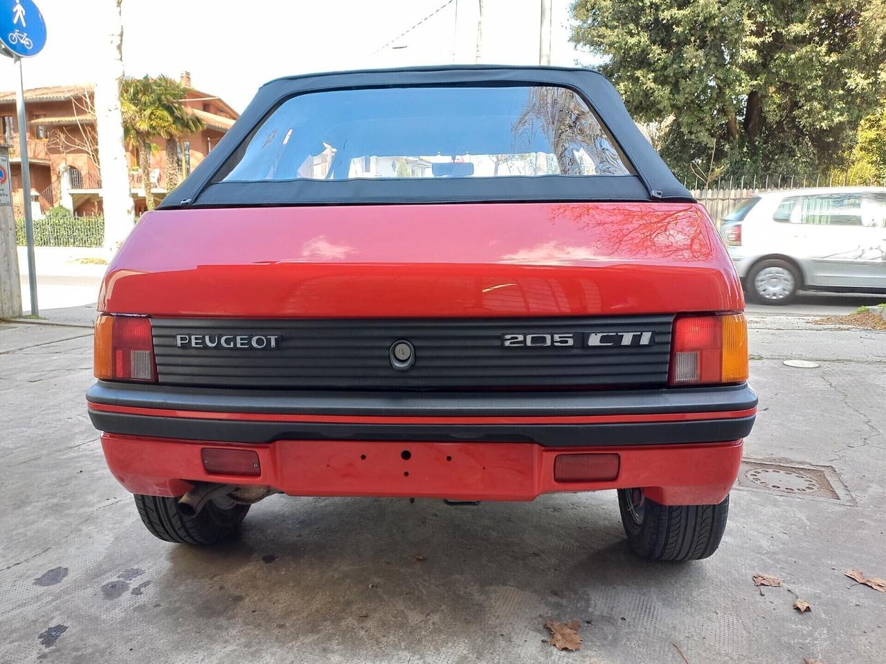 Peugeot 205 1.9 CTI 105 CV.