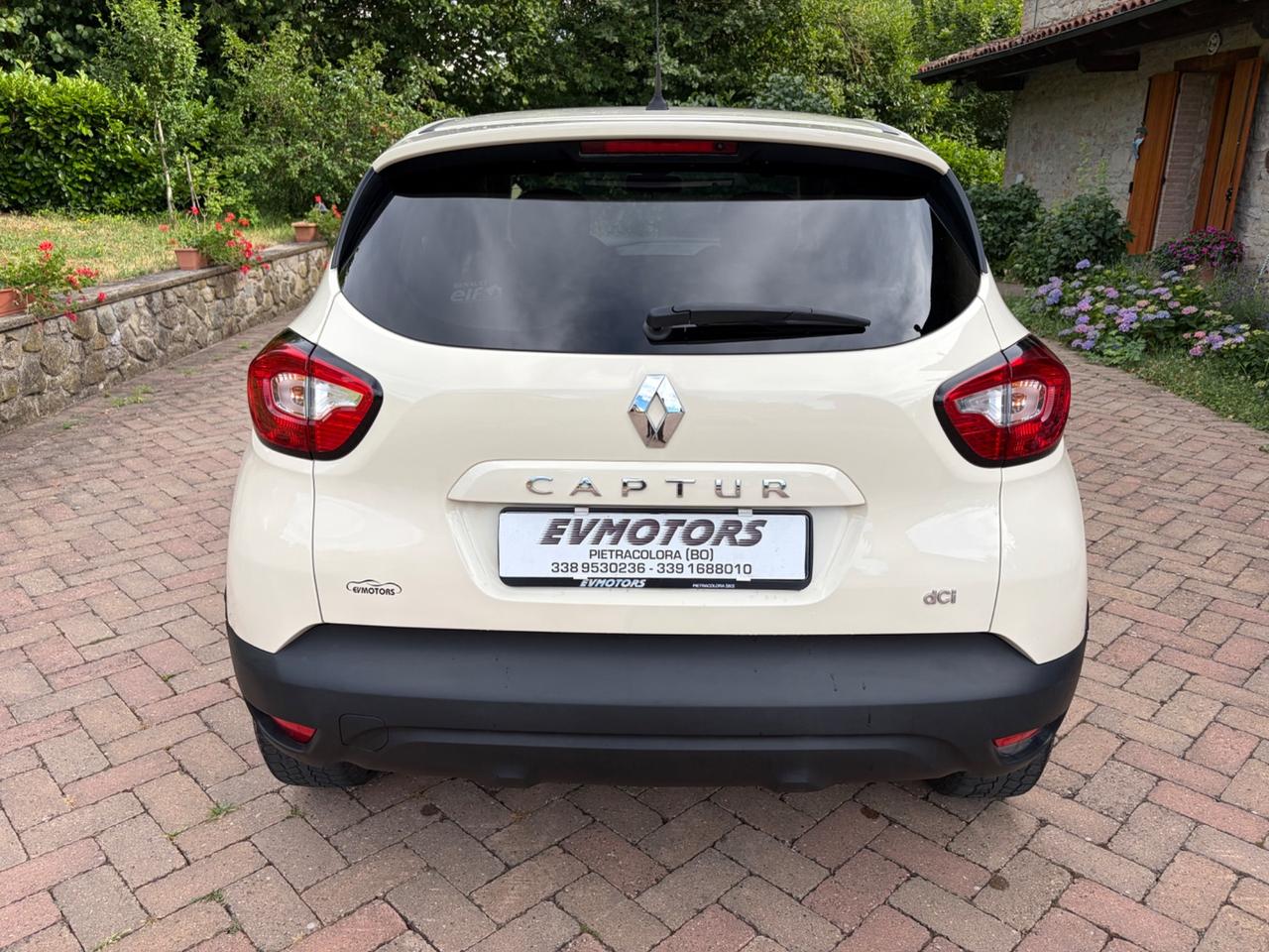 Renault Captur dCi 8V 90 CV Start&Stop Energy Zen UNICO PROPRIETARIO