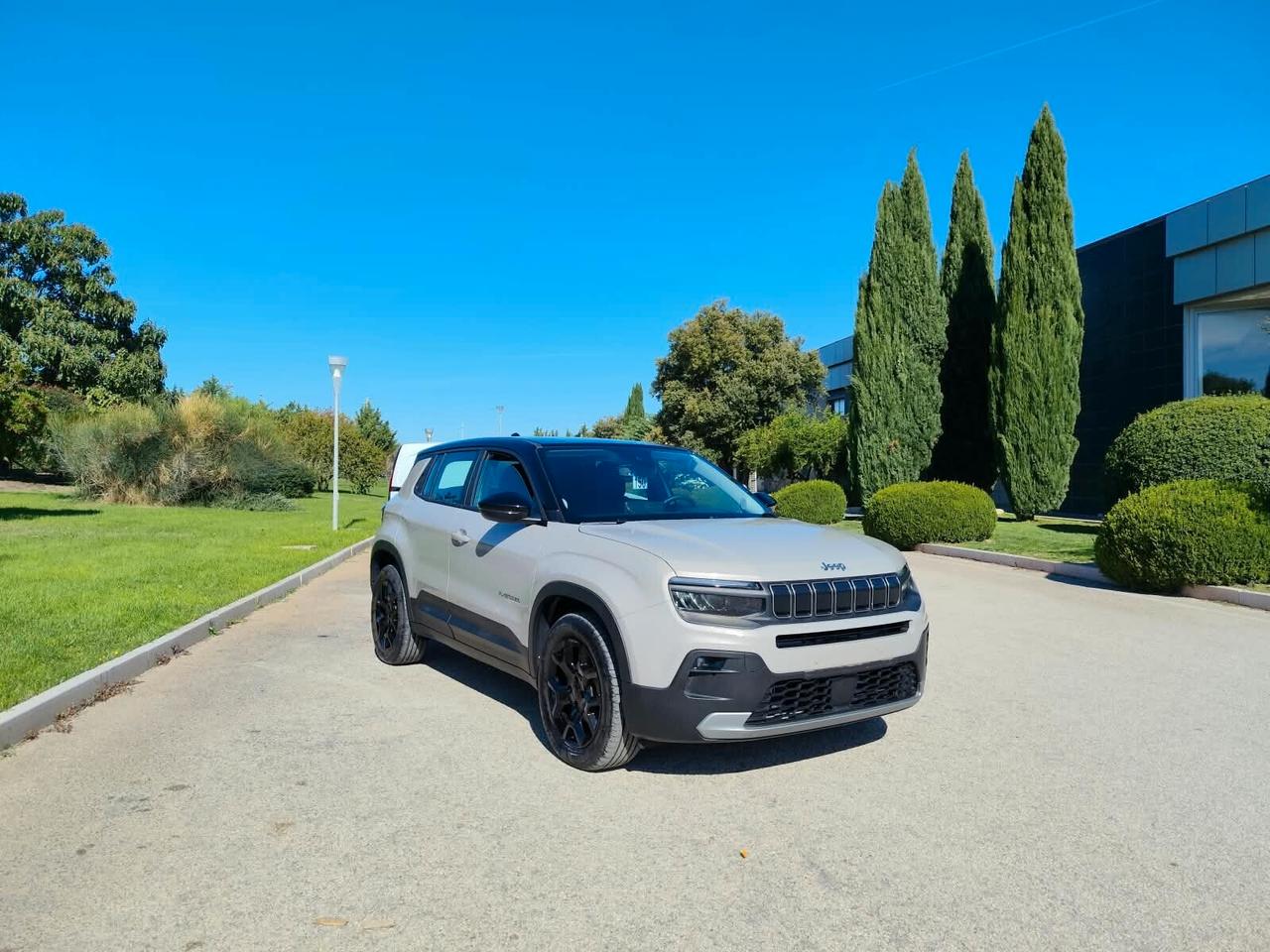Jeep Avenger 1.2 Turbo 100 CV Altitude