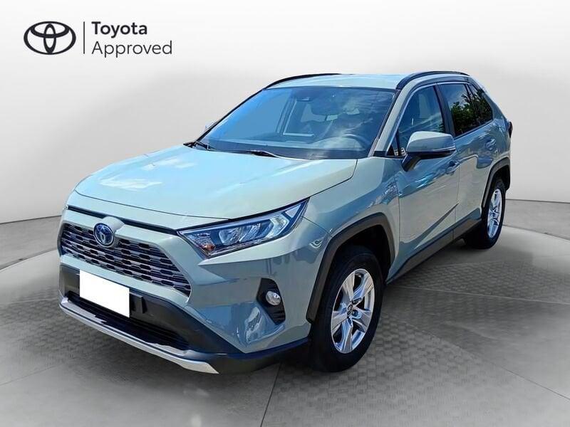 Toyota RAV4 2.5 vvt-ie hybrid Active 2WD ECVT