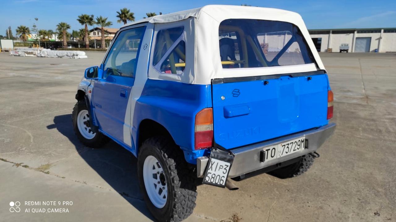 Suzuki Vitara 1.6 Cabriolet JLX