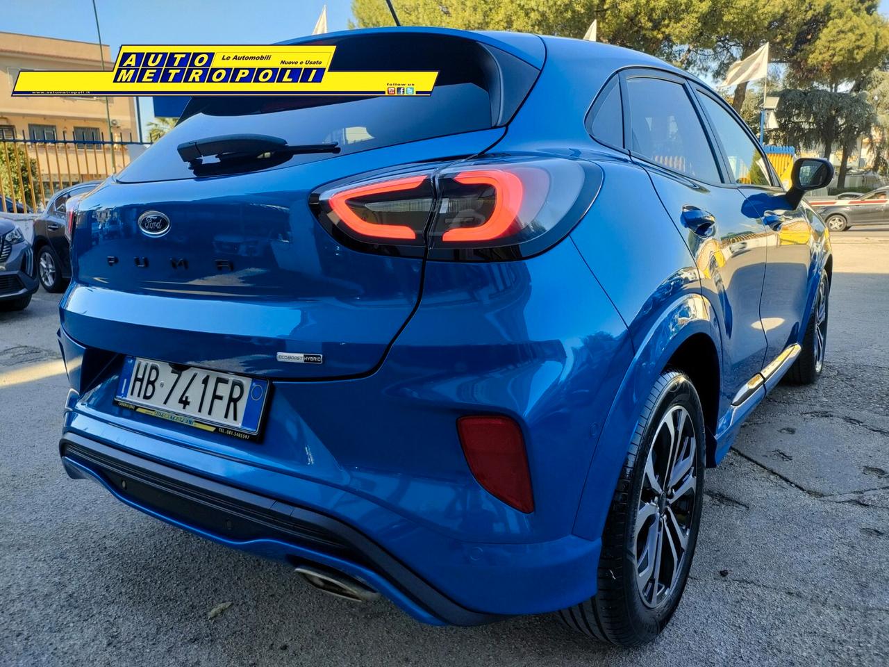 Ford Puma 1.0 125cv EcoBoost Hybrid 125cv S&S ST-Line