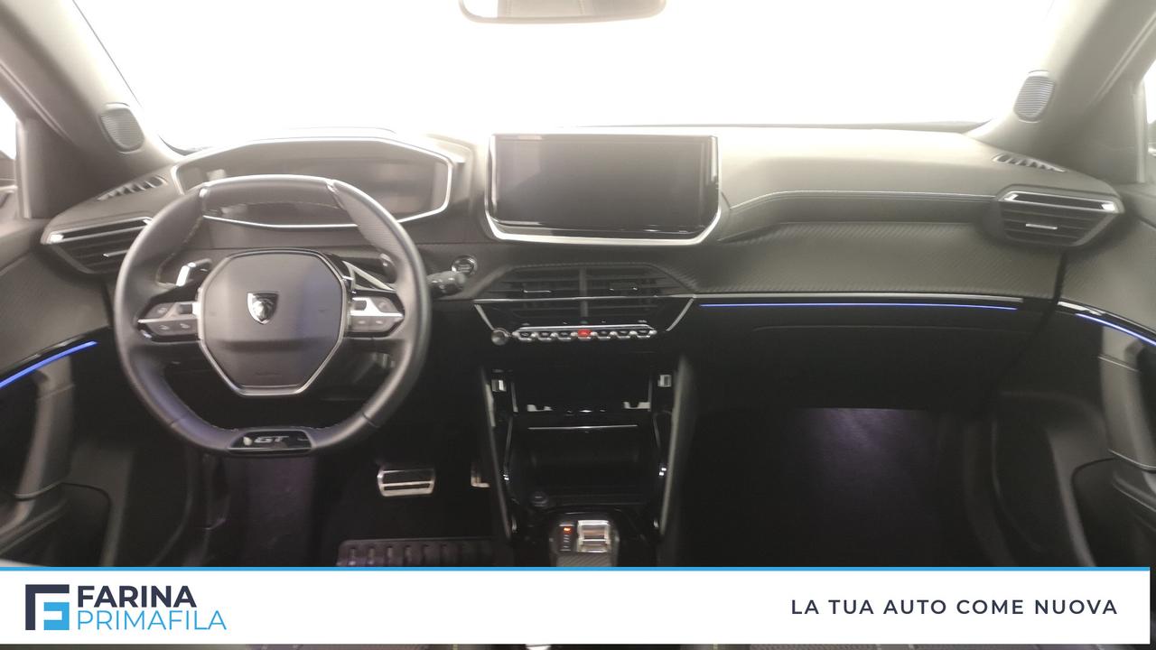 PEUGEOT 2008 II 2023 - 2008 1.2 hybrid GT 145cv e-dcs6