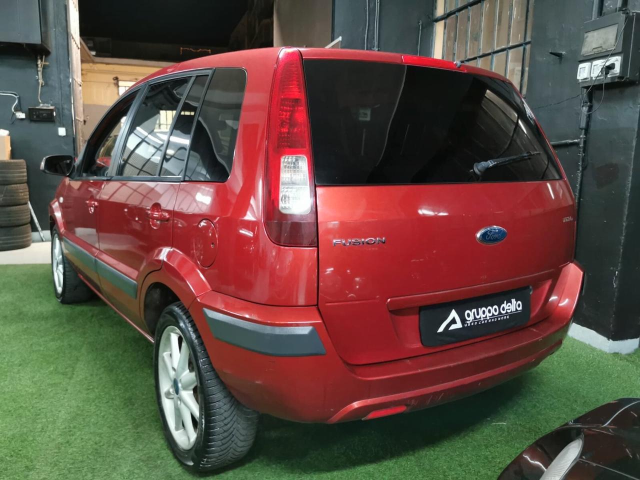 Ford Fusion 1.4 16V 5p. Collection GARANZIA 12 MESI