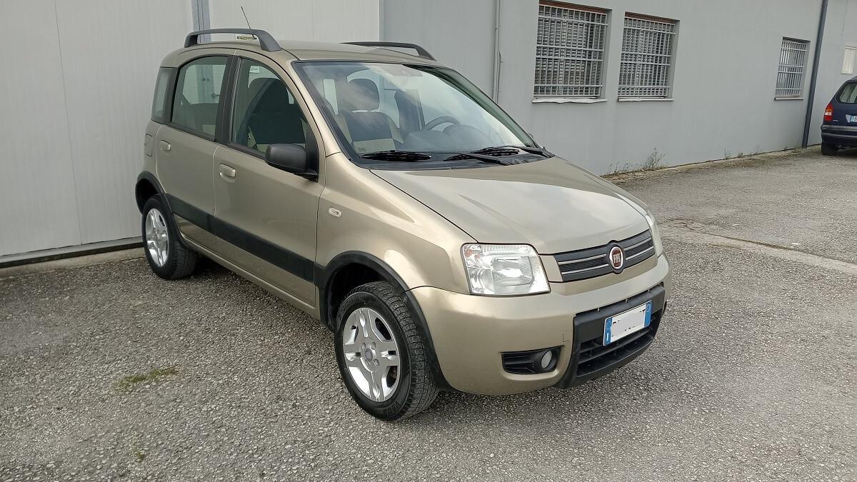 Panda Climbing 1.2 Metano - Motore revisionato