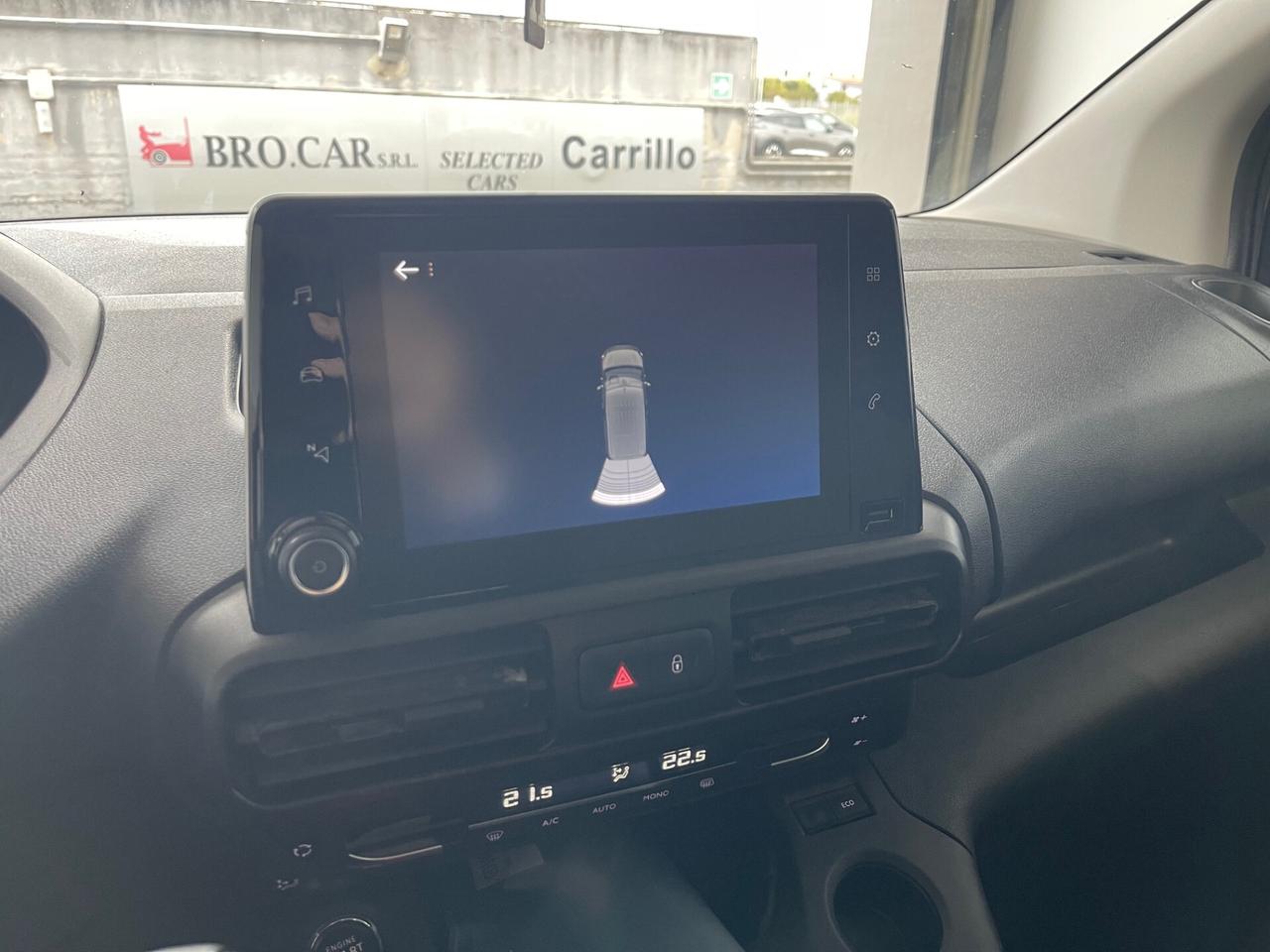 Peugeot Partner BlueHDi 130 EAT8 S&S PC 1000Kg Furgone Asphalt
