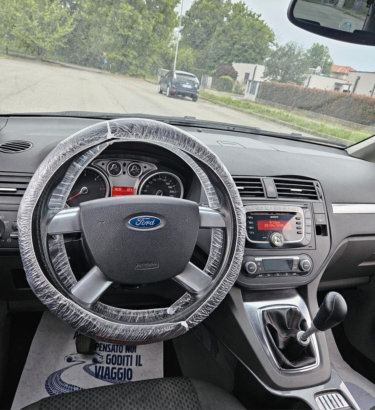 Ford C-Max 1.6 TDCi 110 CV Titanium